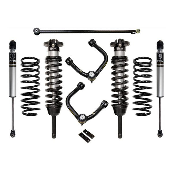Icon 0-3.5” Stage 2 Lift Kit with Tubular or Billet UCAs For Lexus