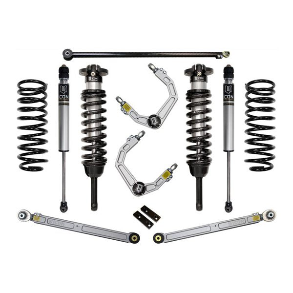 Icon 0-3.5” Stage 3 Lift Kit with Tubular or Billet UCAs For Lexus GX460