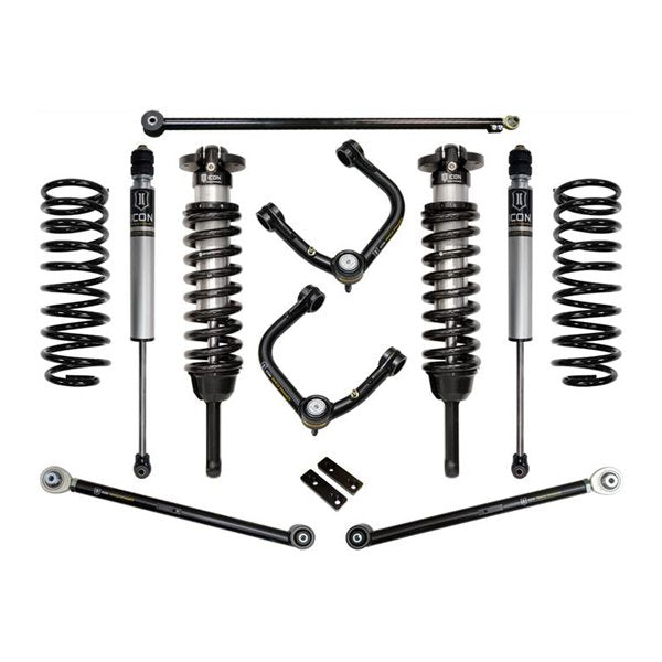 Icon 0-3.5” Stage 3 Lift Kit with Tubular or Billet UCAs For Lexus