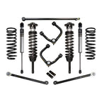 Icon 0-3.5” Stage 3 Lift Kit with Tubular or Billet UCAs For Lexus GX460