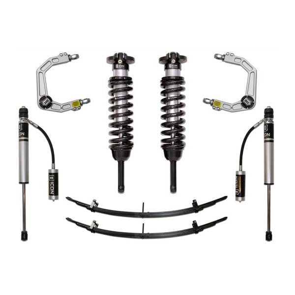 Icon 0-3.5” Stage 3 Billet Lift Kit For 2nd & 3rd Gen Tacoma