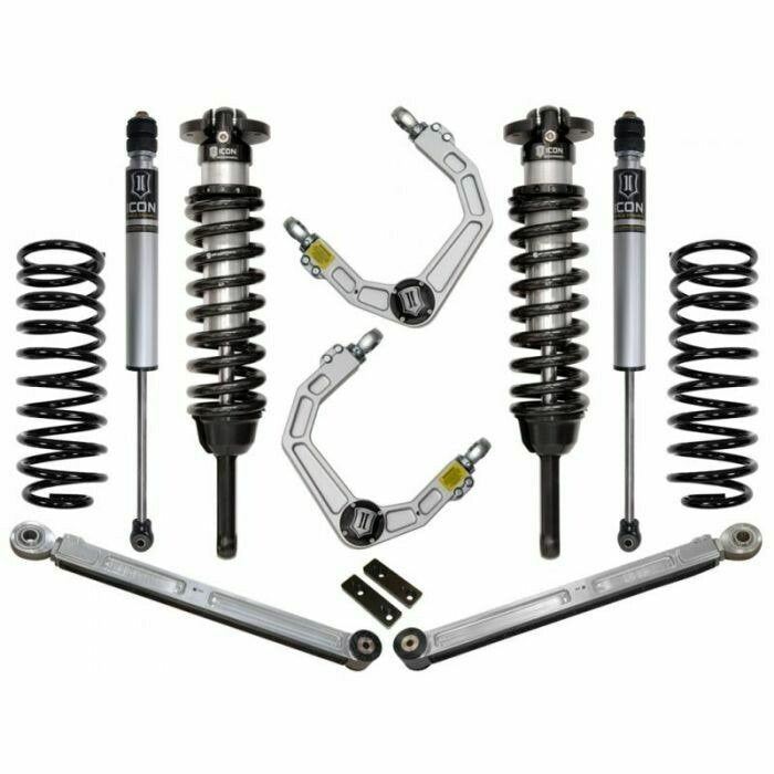 Icon Stage 3 with Tubular or Billet UCAs For 5th Gen 4Runner