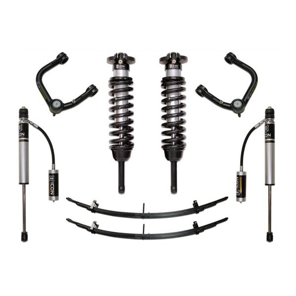 Icon 0-3.5” Stage 3 Tubular Lift Kit For 2nd & 3rd Gen Tacoma