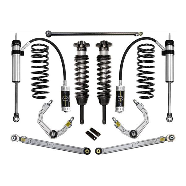 Icon 0-3.5” Stage 4 Lift Kit with Tubular or Billet UCAs For Lexus GX460