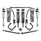 Icon 0-3.5” Stage 4 Lift Kit with Tubular or Billet UCAs For Lexus GX460