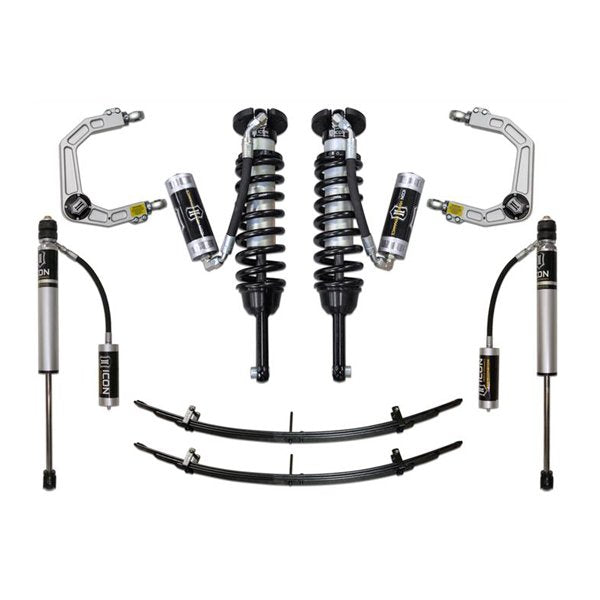 Icon 0-3.5” Stage 4 Billet Lift Kit For 2nd & 3rd Gen Tacoma
