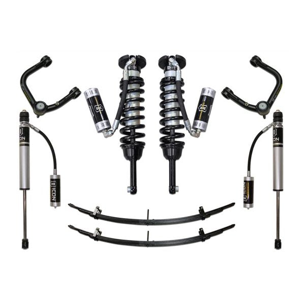 Icon 0-3.5” Stage 4 Tubular Lift Kit For 2nd & 3rd Gen Tacoma