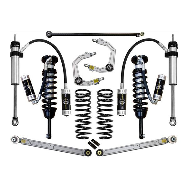 Icon 0-3.5” Stage 5 Lift Kit with Tubular or Billet UCAs For Lexus GX460