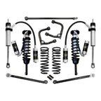 Icon 0-3.5” Stage 5 Lift Kit with Tubular or Billet UCAs For Lexus GX460