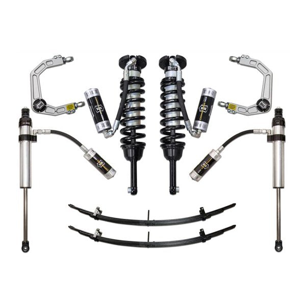 Icon 0-3.5” Stage 5 Lift Kit with Billet UCAs For 2nd & 3rd Gen Tacoma