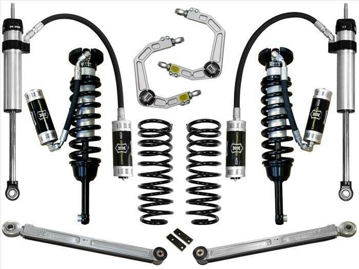 Icon Stage 5 with Tubular or Billet UCAs For 5th Gen 4Runner