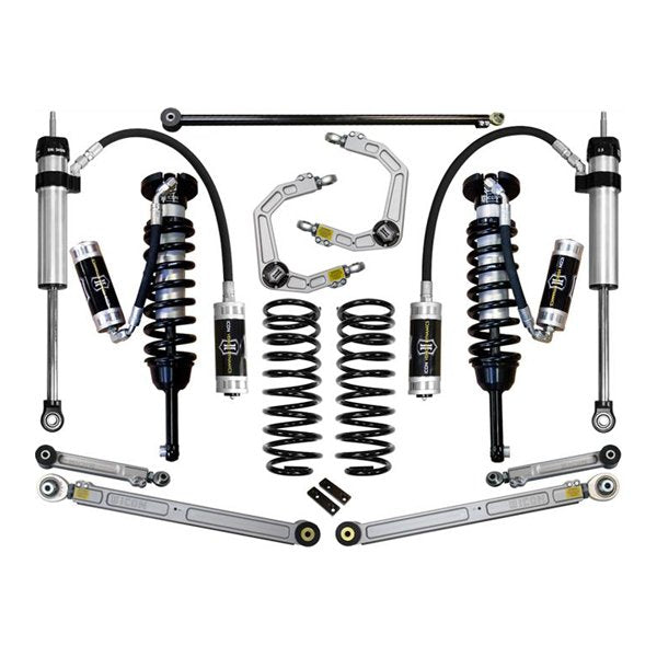 Icon 0-3.5” Stage 6 Lift Kit with Tubular or Billet UCAs For Lexus GX460