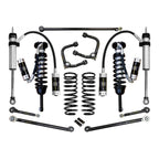 Icon 0-3.5” Stage 6 Lift Kit with Tubular or Billet UCAs For Lexus GX460
