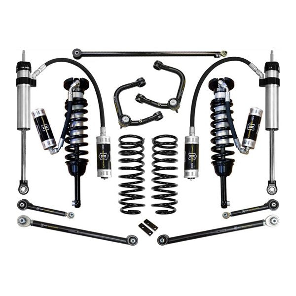 Icon 0-3.5” Stage 6 Lift Kit with Tubular or Billet UCAs For Lexus GX460