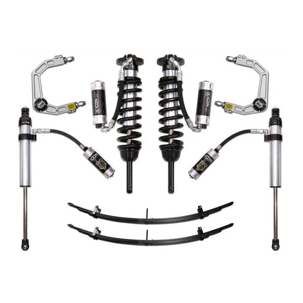 Icon 0-3.5” Stage 6 Lift Kit with Billet UCAs For 2nd & 3rd Gen Tacoma