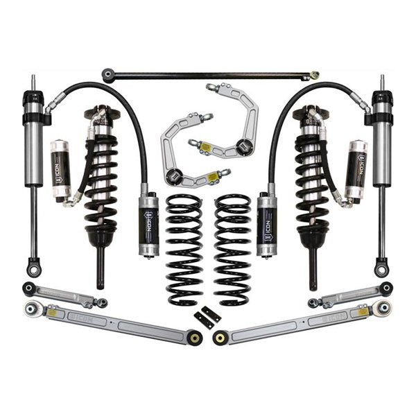 Icon 0-3.5” Stage 7 Lift Kit with Tubular or Billet UCAs For Lexus GX460