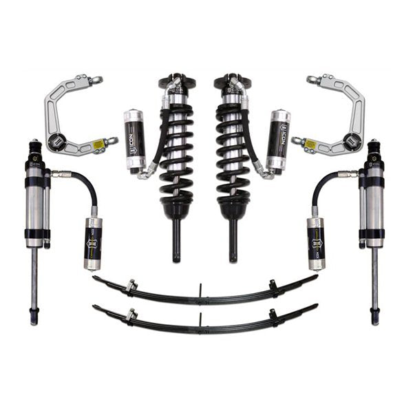 Icon 0-3.5” Stage 7 Lift Kit with Billet UCAs For 2nd & 3rd Gen Tacoma