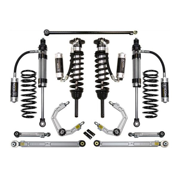 Icon 0-3.5” Stage 8 Lift Kit with Tubular or Billet UCAs For Lexus GX460