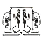 Icon 0-3.5” Stage 8 Lift Kit with Tubular or Billet UCAs For Lexus GX460
