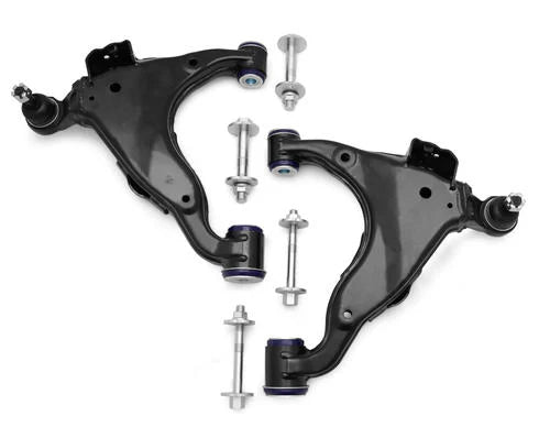 SuperPro Front Lower Control Arm Set w/KDSS - Camber Adjustable | 5th Gen 4Runner