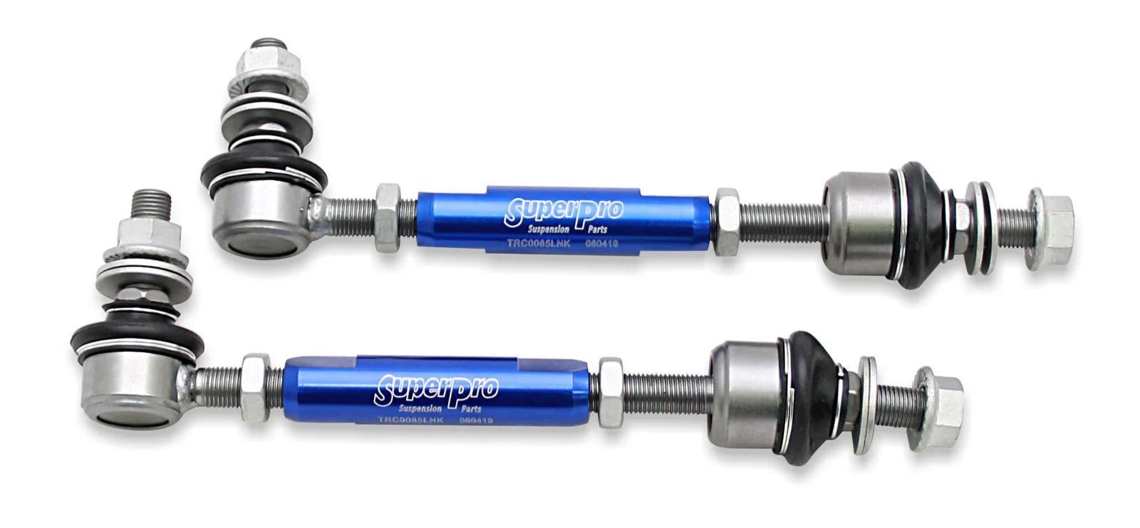 SuperPro Rear Sway Bar Link Kit - Heavy Duty Adjustable 4Runner (2014-2024)