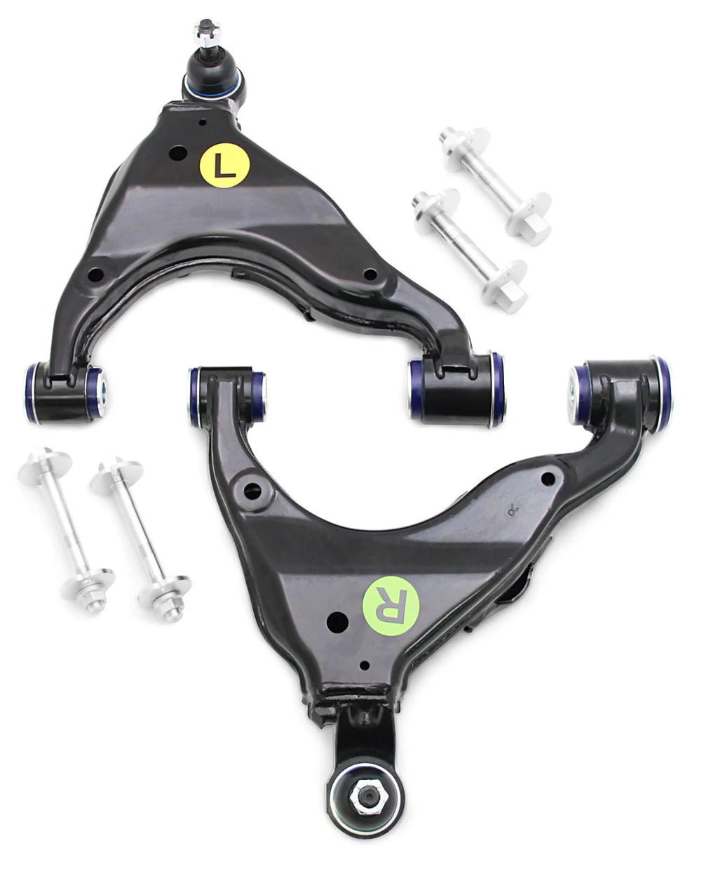 SuperPro Front Lower Control Arm Set - Camber Adjustable | 5th Gen 4Runner
