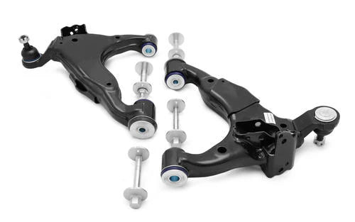 SuperPro Front Lower Control Arm Set w/KDSS - Camber Adjustable | 5th Gen 4Runner