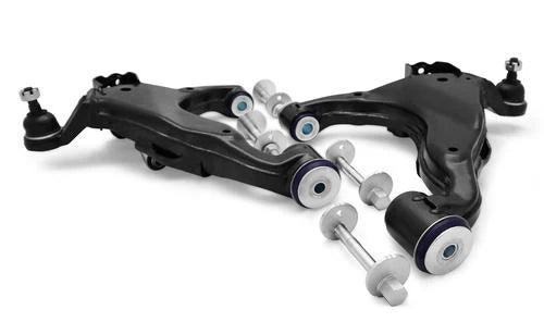 SuperPro Front Lower Control Arm Set w/KDSS - Camber Adjustable | 5th Gen 4Runner