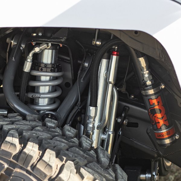 2nd Gen Tacoma Long Travel Fox Coilovers and Bypass Shocks