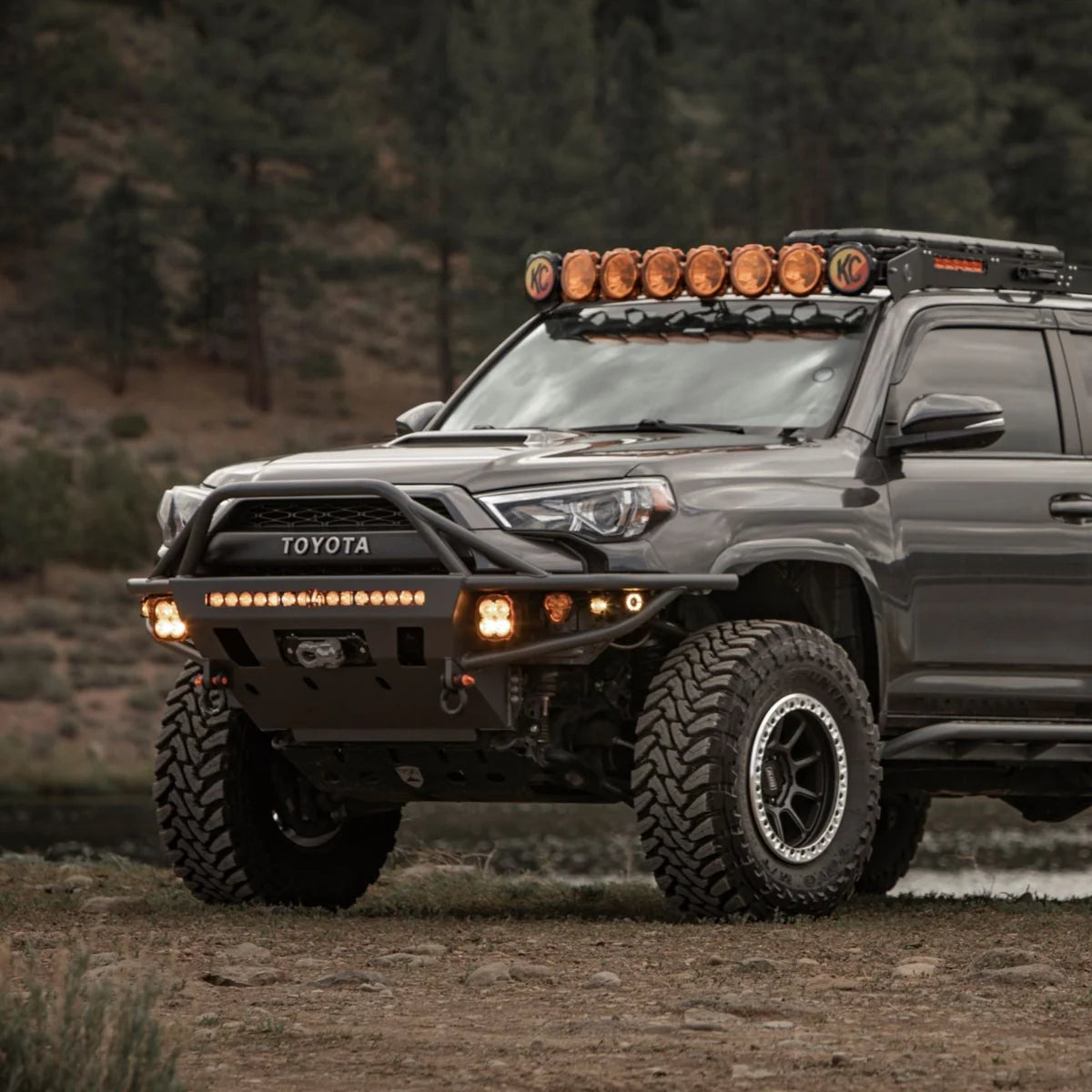 C4 4Runner Hybrid Front Bumper / 5th Gen / 2014+