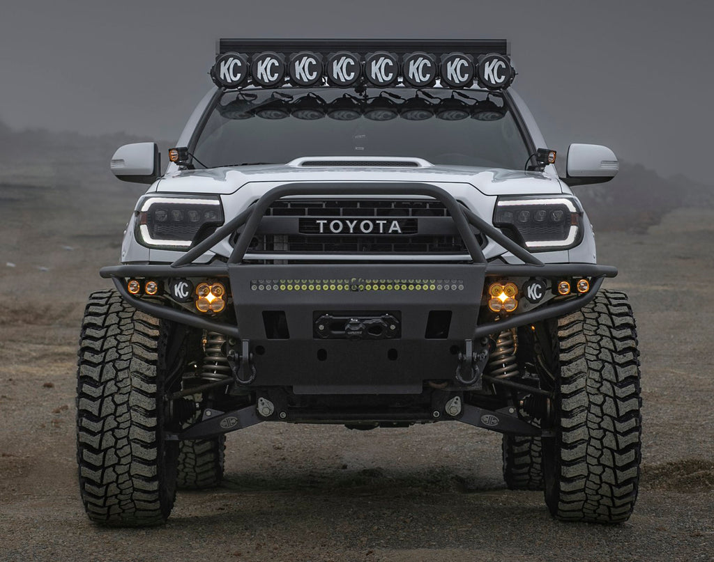 Alpharex - NOVA series LED Projector Headlights Alpha-Black | 12-15 Tacoma