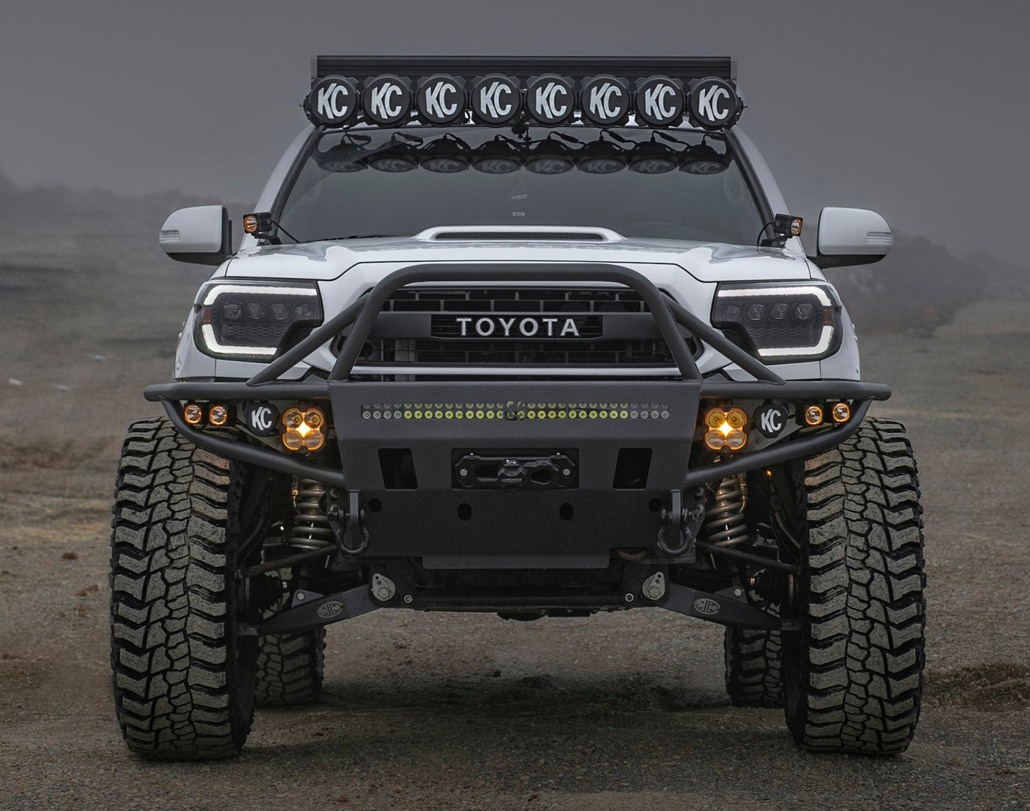 Alpharex - NOVA series LED Projector Headlights Alpha-Black | 12-15 Tacoma