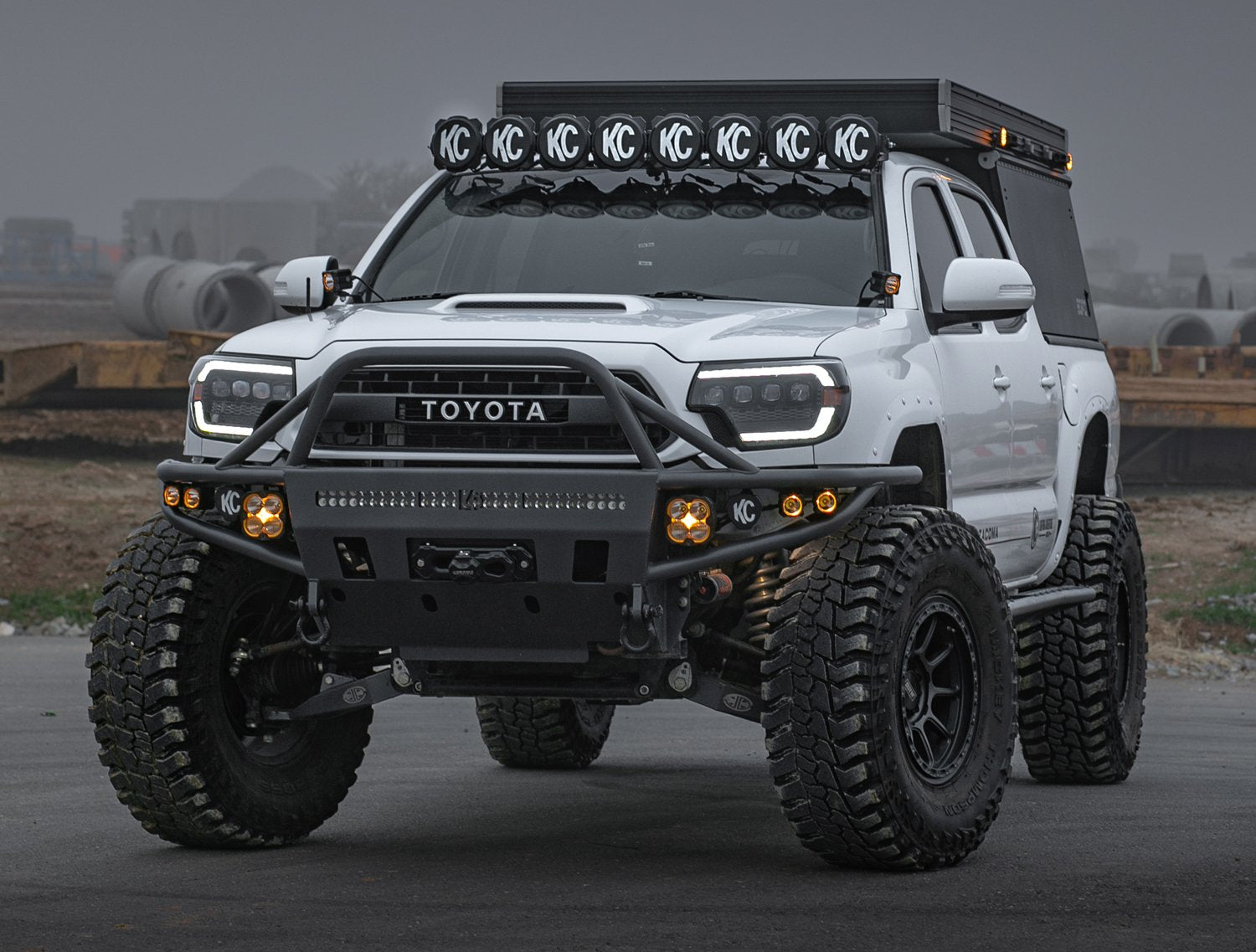 Alpharex - NOVA series LED Projector Headlights Alpha-Black | 12-15 Tacoma