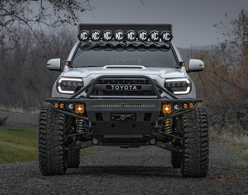 Alpharex - NOVA series LED Projector Headlights Alpha-Black | 12-15 Tacoma