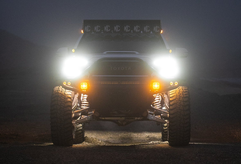 Alpharex - NOVA series LED Projector Headlights Alpha-Black | 12-15 Tacoma