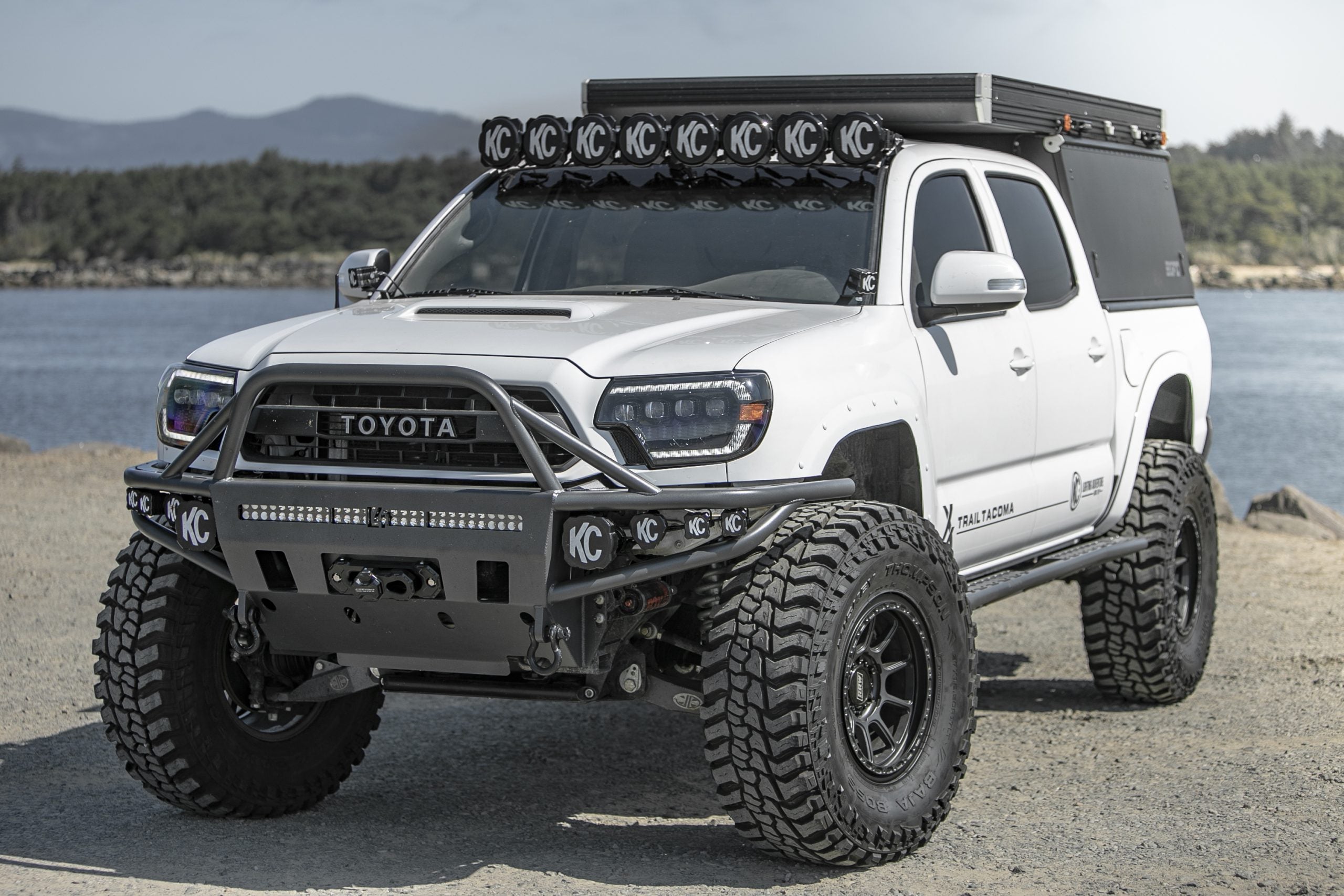 Alpharex Headlights on Tacoma