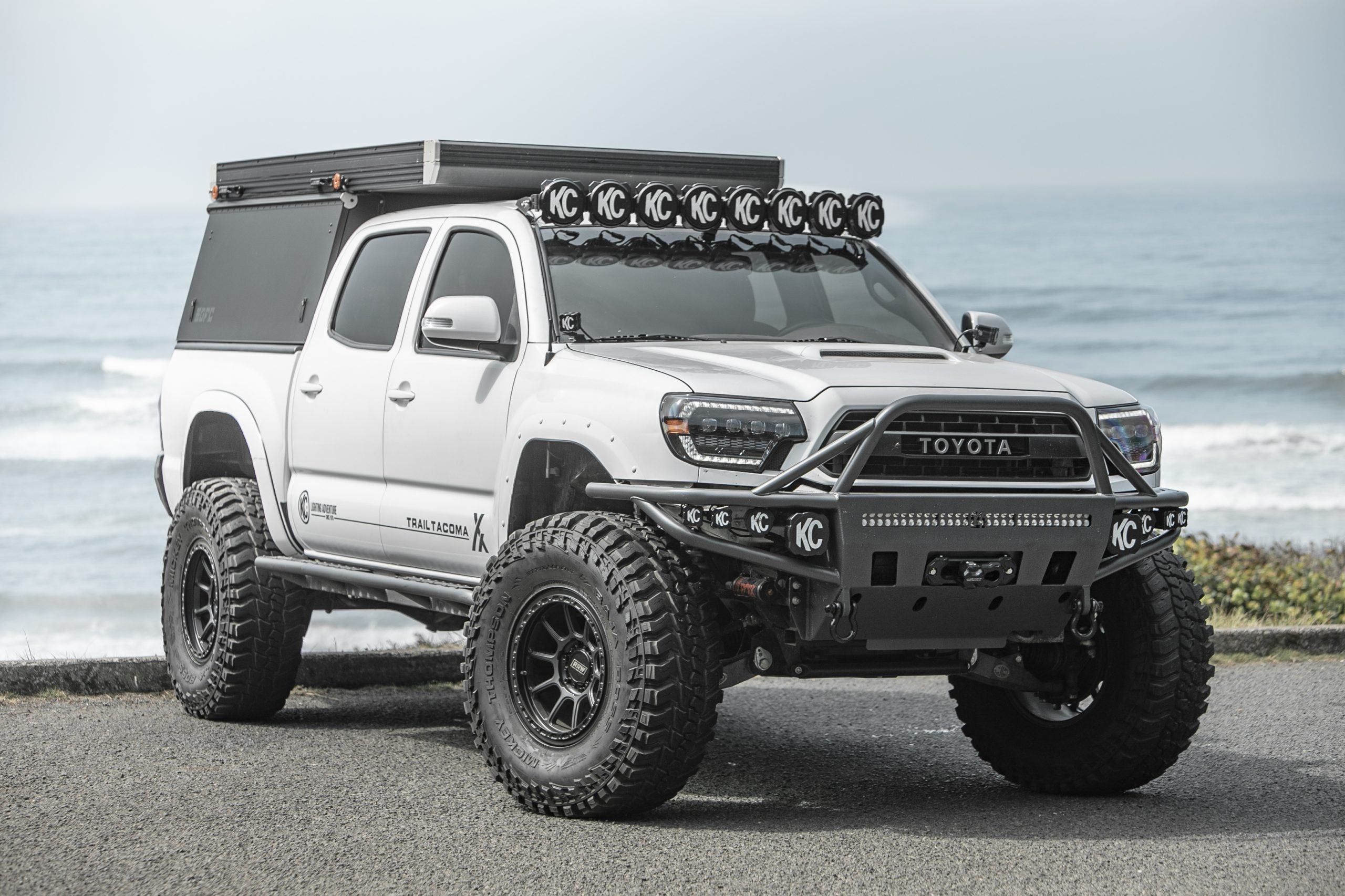 Alpharex Headlights on Tacoma