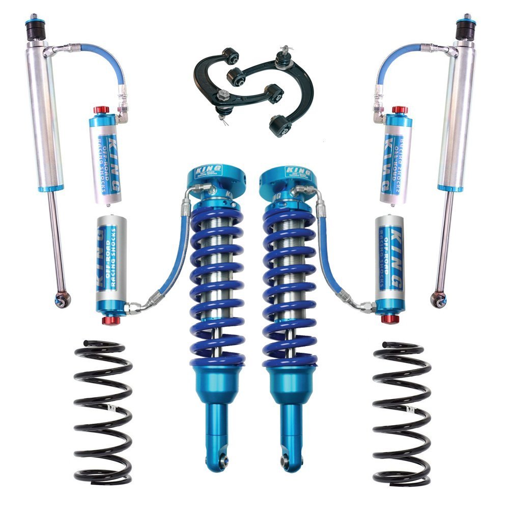 KING 0"-3.5" Lift Kit with Compression Adjusters 5th Gen 4Runner