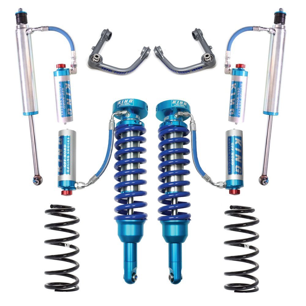 KING 0"-3.5" Lift Kit with Compression Adjusters 5th Gen 4Runner