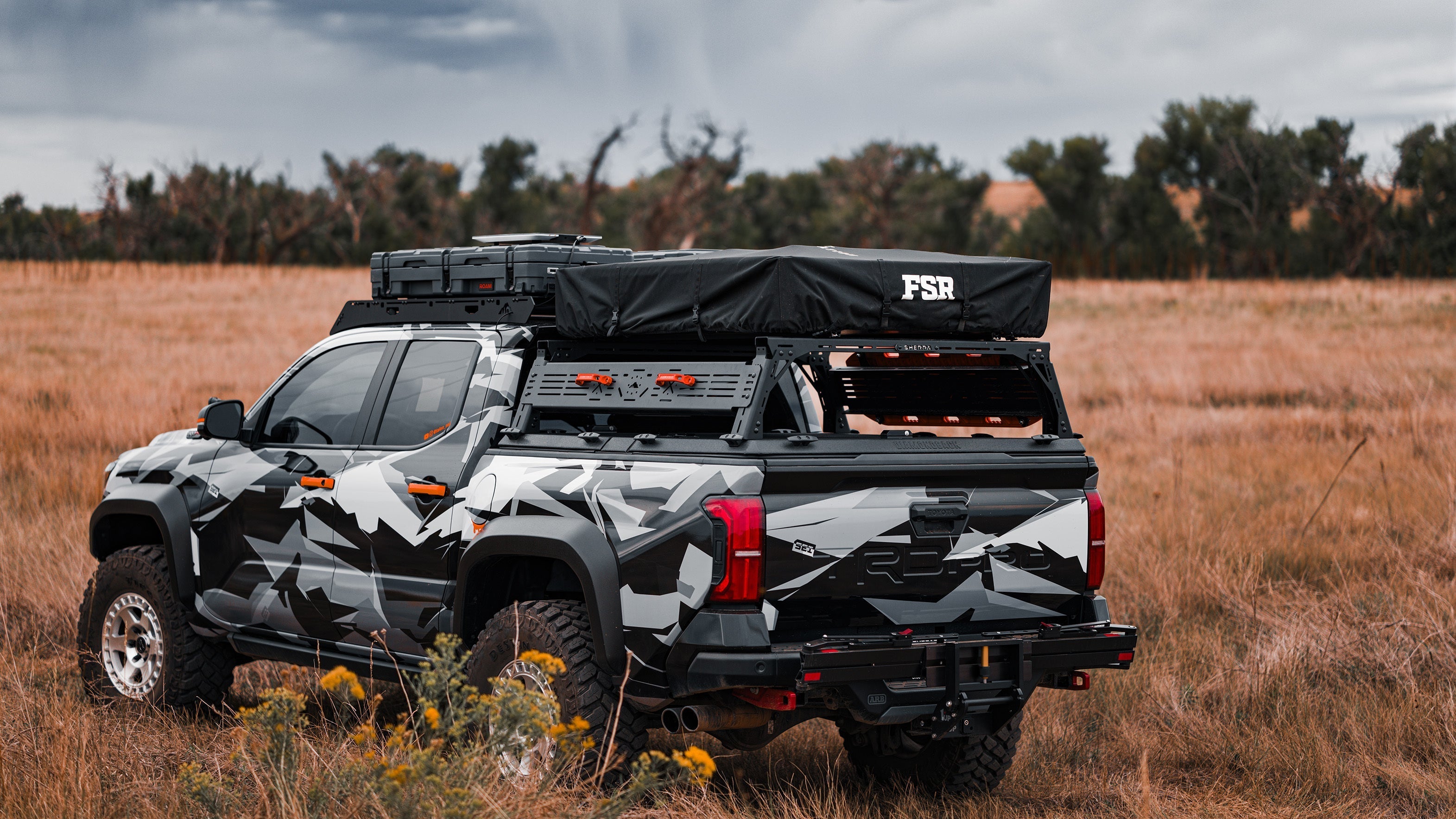 2024+ Tacoma DiamondBack PAK System Bed Rack