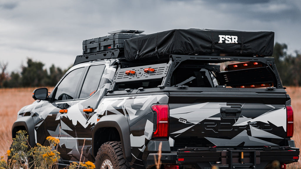 2024+ Tacoma DiamondBack PAK System Bed Rack