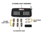 USR 2010-2021 Toyota 4Runner LED Interior Light Set