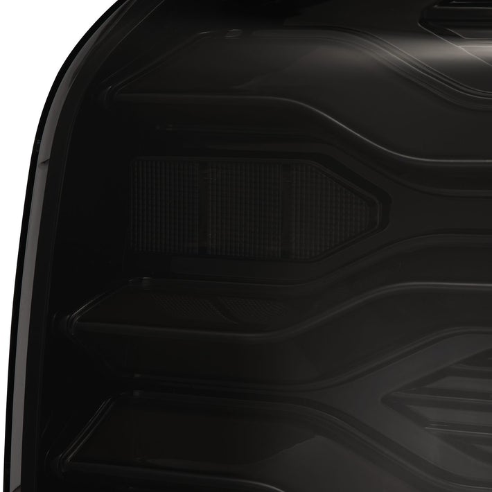 AlphaRex - LUXX-Series LED Tail Lights Alpha-Black - 5th Gen 4Runner (2010-2024)