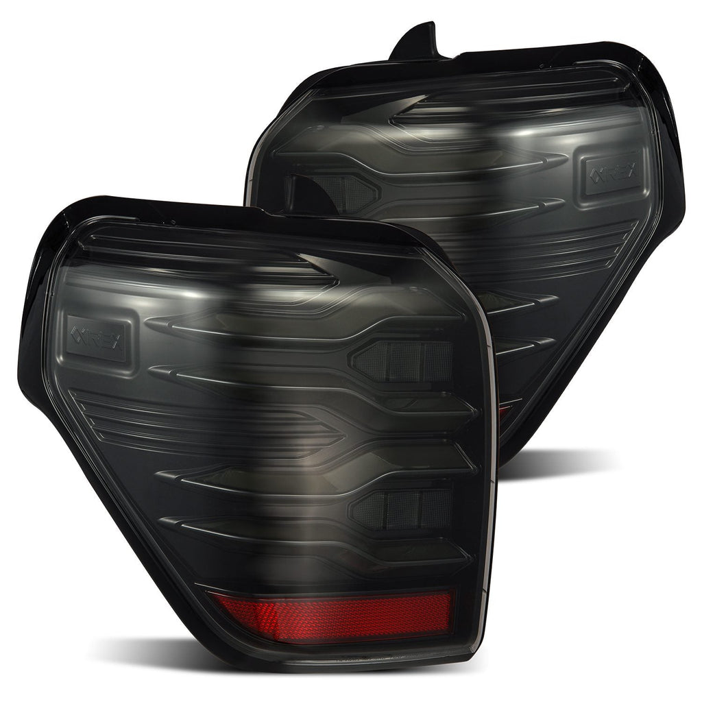 AlphaRex - LUXX-Series LED Tail Lights Alpha-Black - 5th Gen 4Runner (2010-2024)