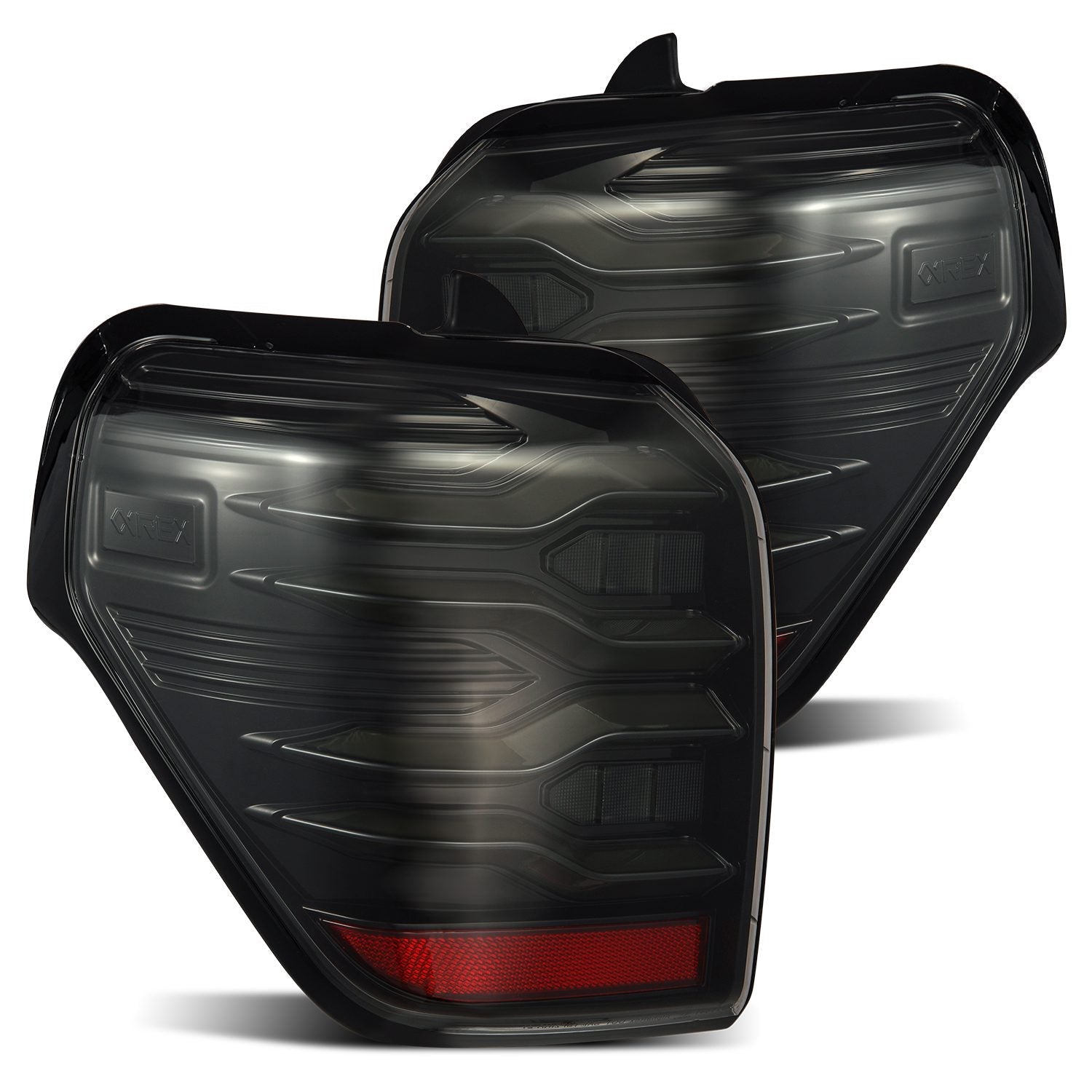 AlphaRex - LUXX-Series LED Tail Lights Alpha-Black - 5th Gen 4Runner (2010-2024)