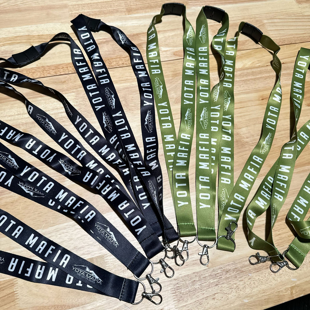 Yota Mafia Lanyards