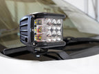 Low Profile LED Ditch Light Brackets Kit For 2010-2022 Lexus GX 460