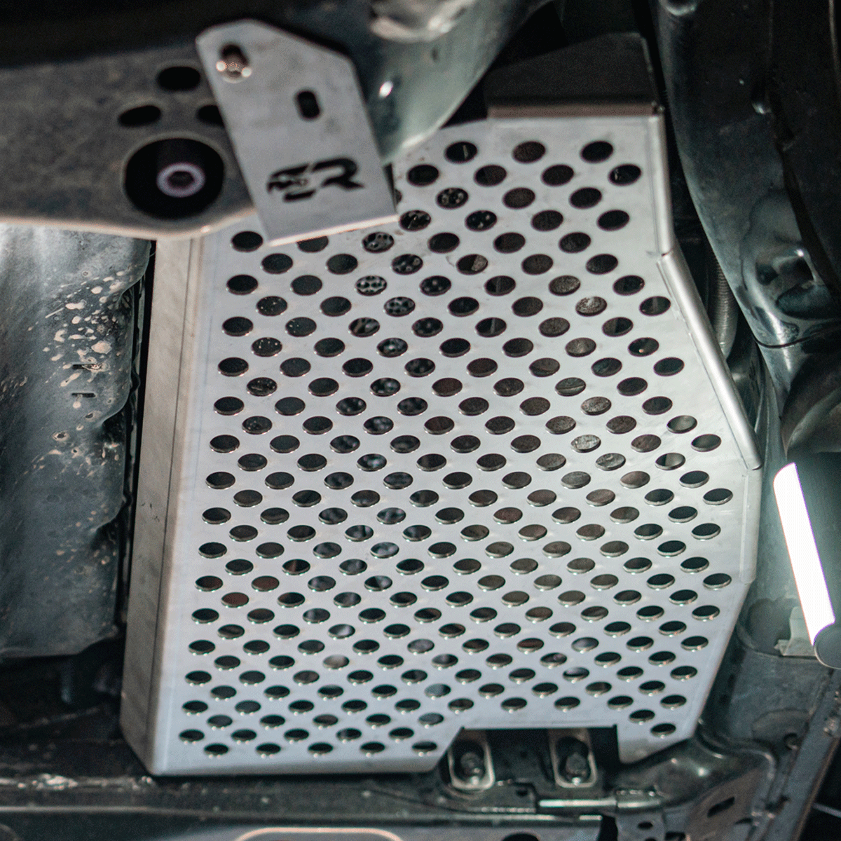 2024+ Lexus GX 550 Catalytic Converter Shield