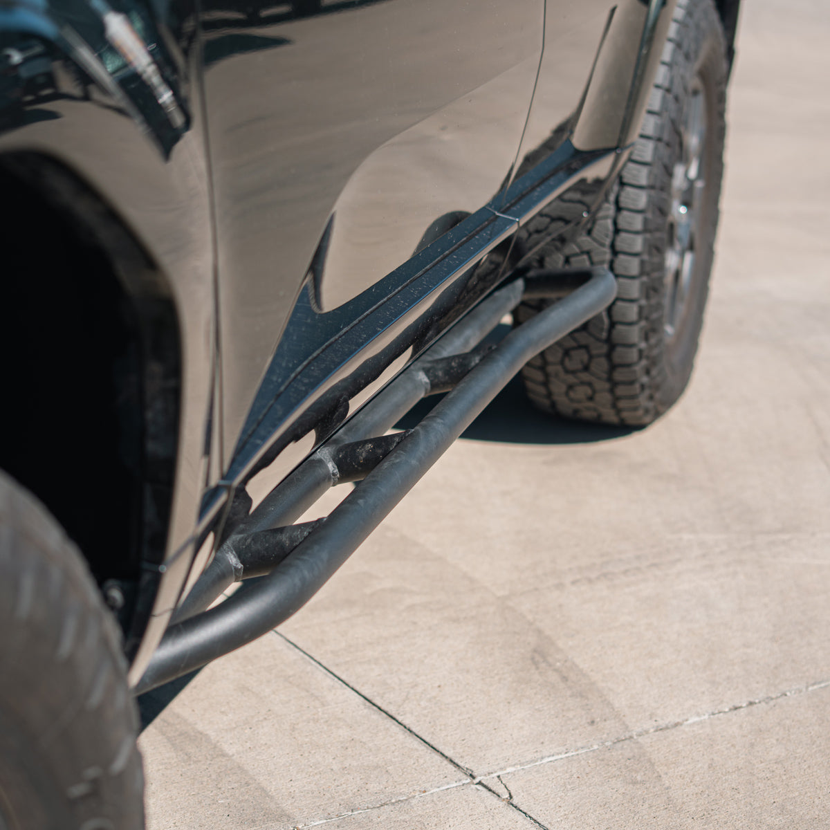 Trail Edition Rock Sliders For 2024+ Lexus GX 550