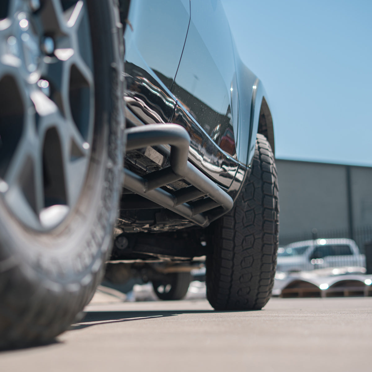 Trail Edition Rock Sliders For 2024+ Lexus GX 550
